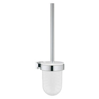 [40513000] Essentials Cube Toilet Brush Set - GROHE StarLight Chrome