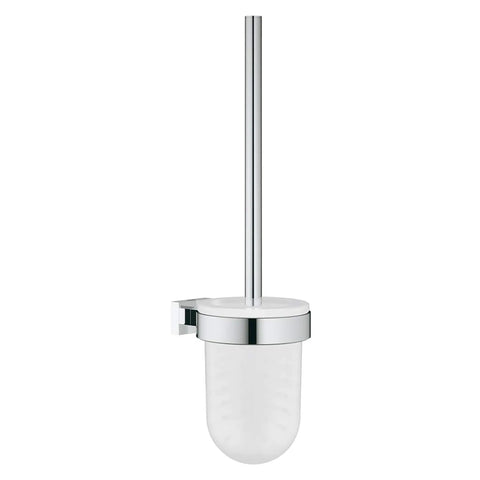 Essentials Cube Toilet Brush Set - GROHE StarLight Chrome