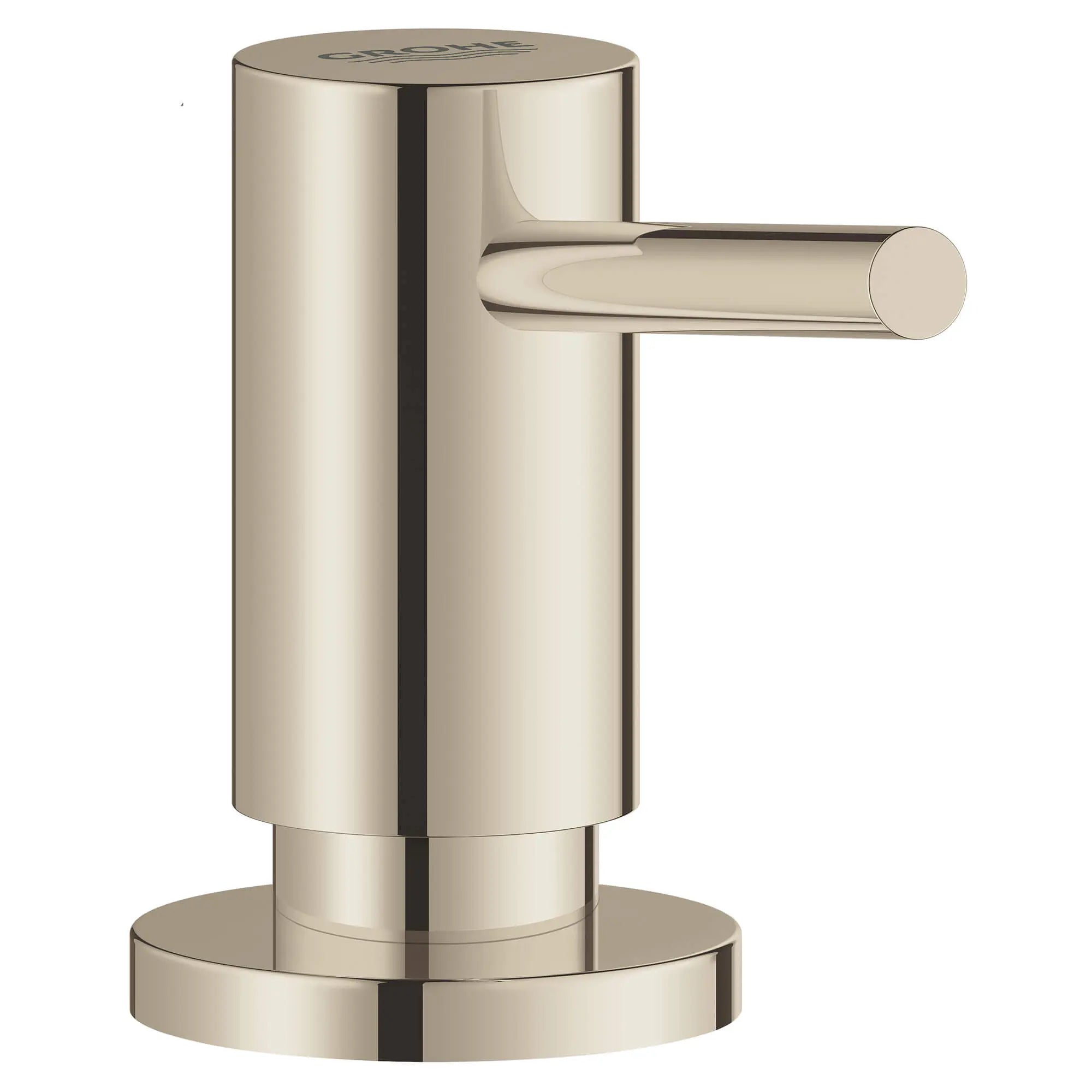 Cosmopolitan Soap Dispenser // POLISHED NICKEL INFINITYFINISH // 16003_40535be0-cosmopolitan-soap-dispenser-polished-nickel_0_CDNwebp.webp