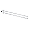 [40624000] Essentials Cube Towel Bar - GROHE StarLight Chrome