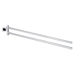 [40624000] Essentials Cube Towel Bar - GROHE StarLight Chrome