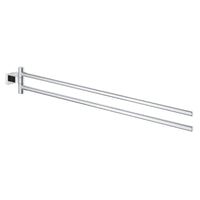 [40624001] 18" Double Towel Bar - GROHE StarLight Chrome