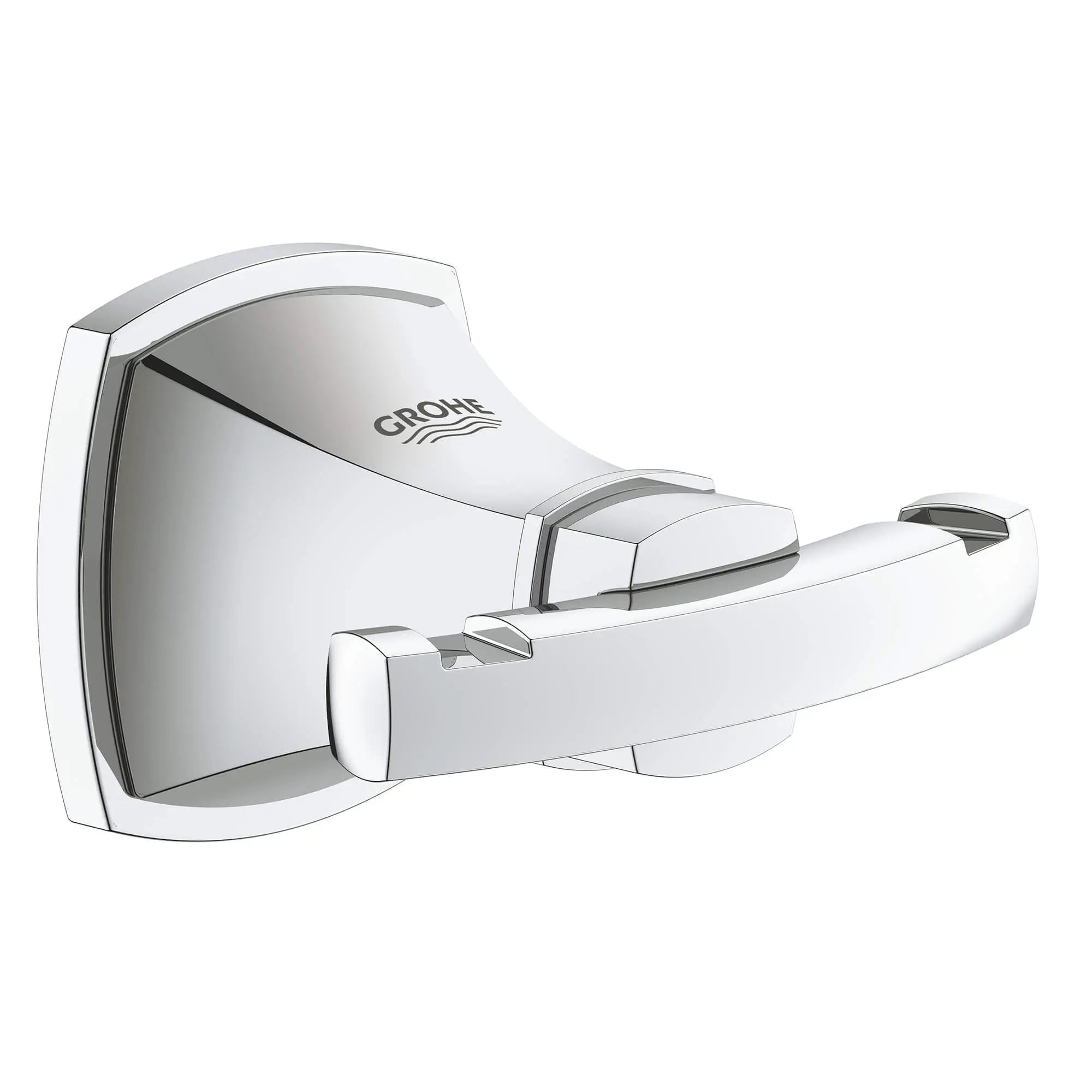 Robe Hook // GROHE STARLIGHT CHROME // 16050_40631000-grandera-robe-hook-starlight-chrome_0_CDNwebp.webp