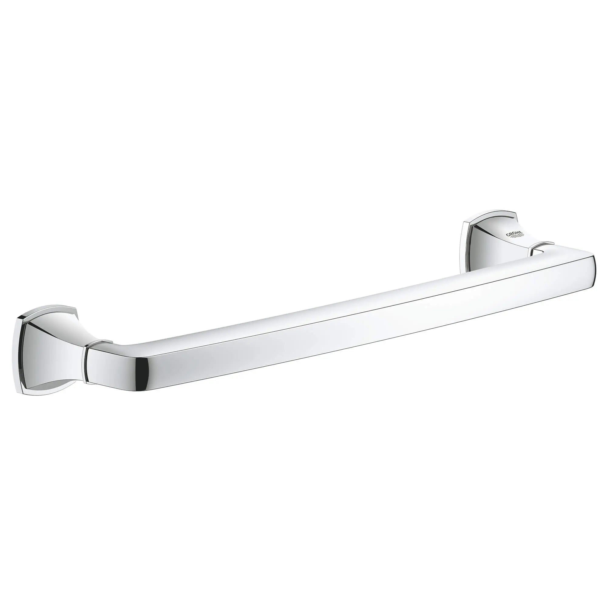 15 3/16" Grab Bar // GROHE STARLIGHT CHROME // 16056_40633000-grandera-grab-bar-starlight-chrome_0_CDNwebp.webp