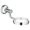 [40652000] Essentials Authentic Soap Holder - Brushed Nickel InfinityFinish