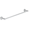 [40653001] 24" Towel Bar - Brushed Nickel InfinityFinish