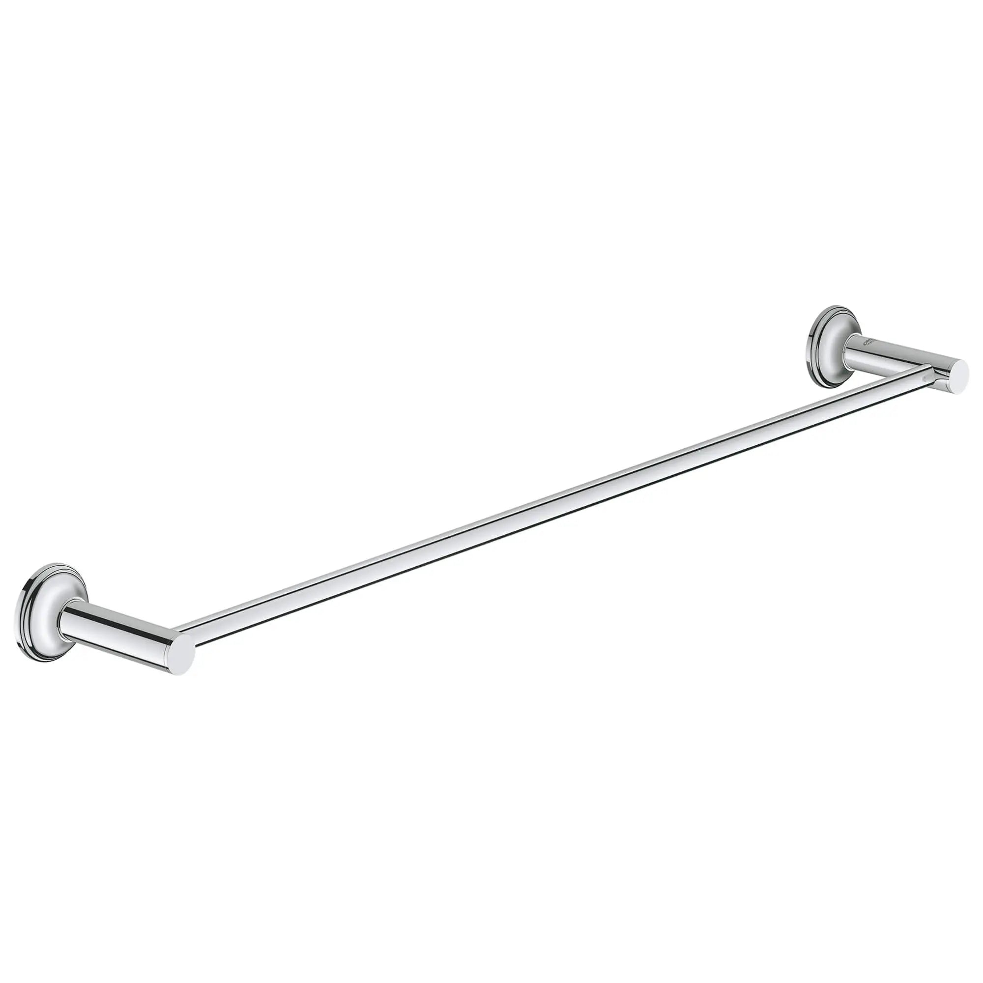24" Towel Bar // GROHE STARLIGHT CHROME // 16060_40653001-essentials-authentic-towel-rail-starlight-chrome_0_CDNwebp.webp