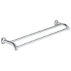 [40654001] 24" Double Towel Bar - Brushed Nickel InfinityFinish