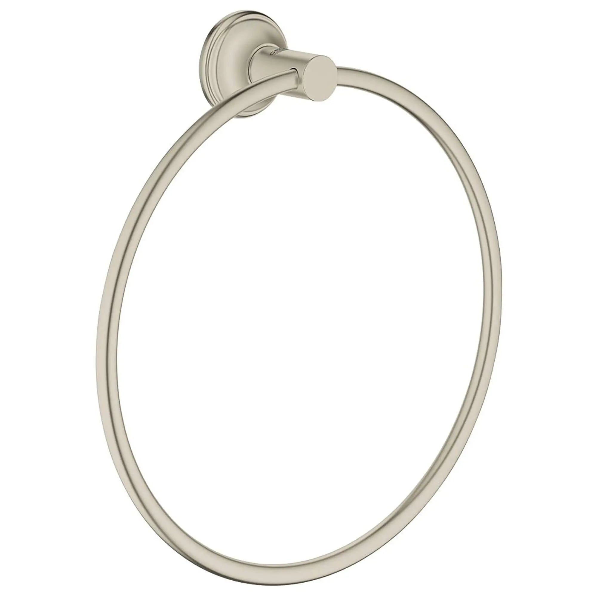Towel Ring // BRUSHED NICKEL INFINITYFINISH // 16071_40655EN0-Essentials_Authentic-Towel_Ring_0_CDNwebp.webp