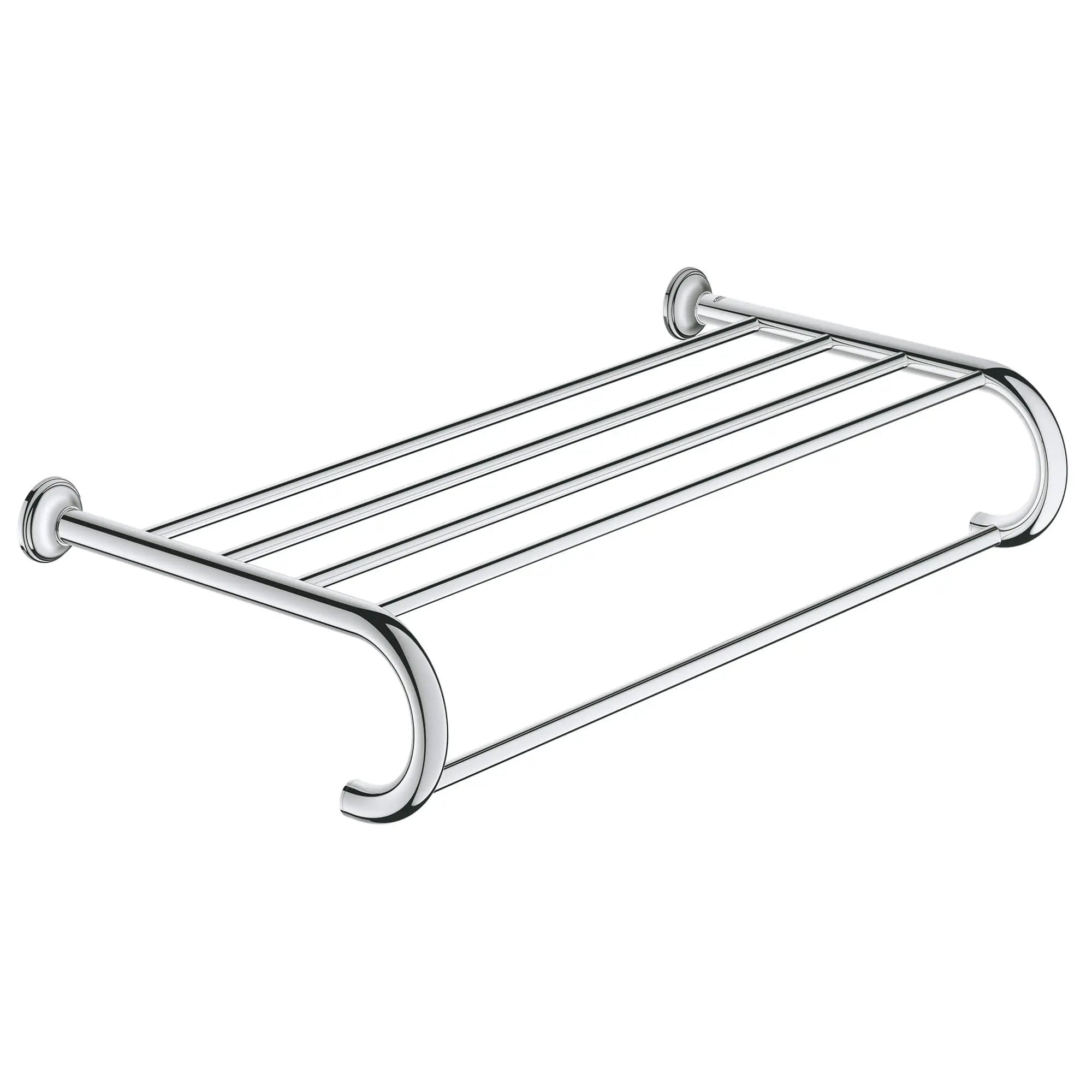 Multi Towel Rack // GROHE STARLIGHT CHROME // 16091_40660001-essentials-authentic-multi-towel-rack-starlight-chrome_0_CDNwebp.webp