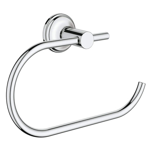 Fairborn Toilet Paper Holder - GROHE StarLight Chrome