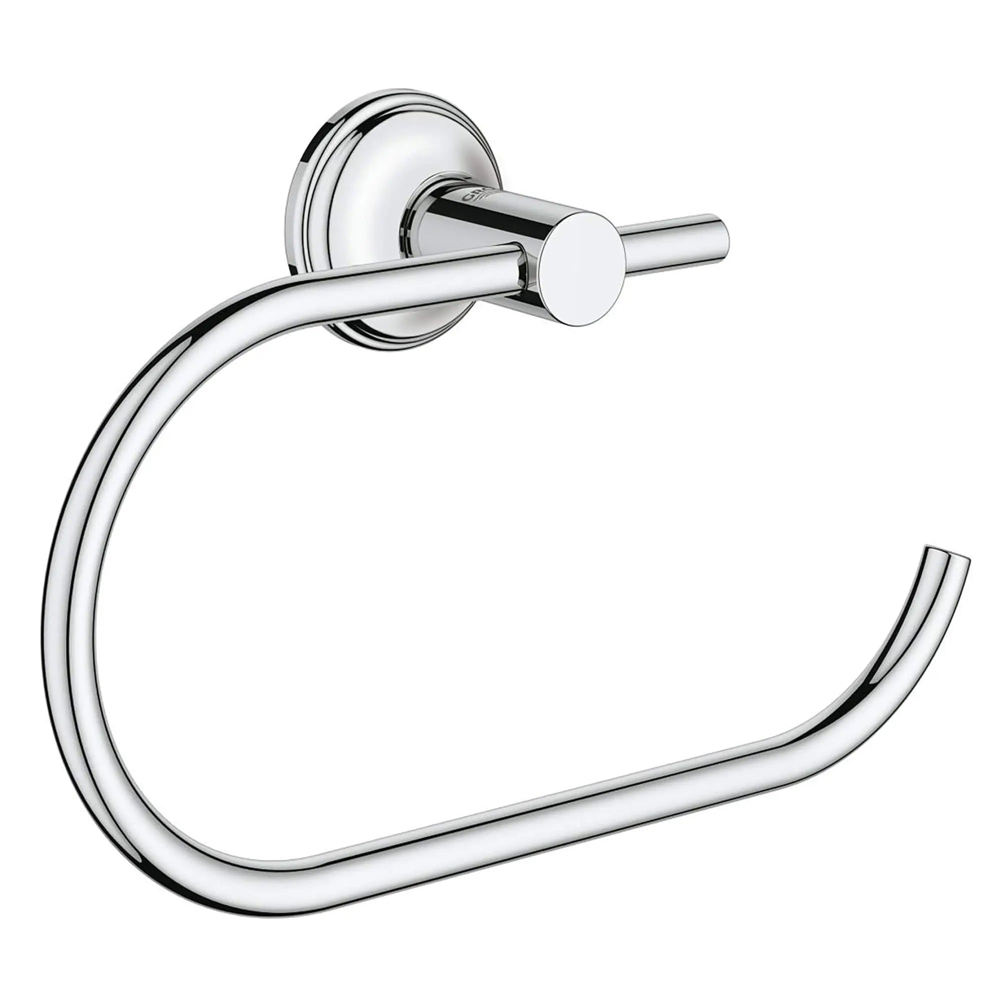 Fairborn Toilet Paper Holder // GROHE STARLIGHT CHROME // 16127_40678000-Toilet_Paper_Holder_0_CDNwebp.webp