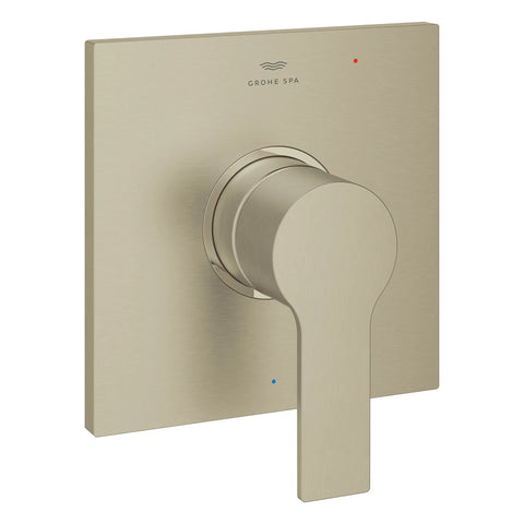 Allure Pressure Balance Valve Trim with Cartridge - Brushed Nickel InfinityFinish
