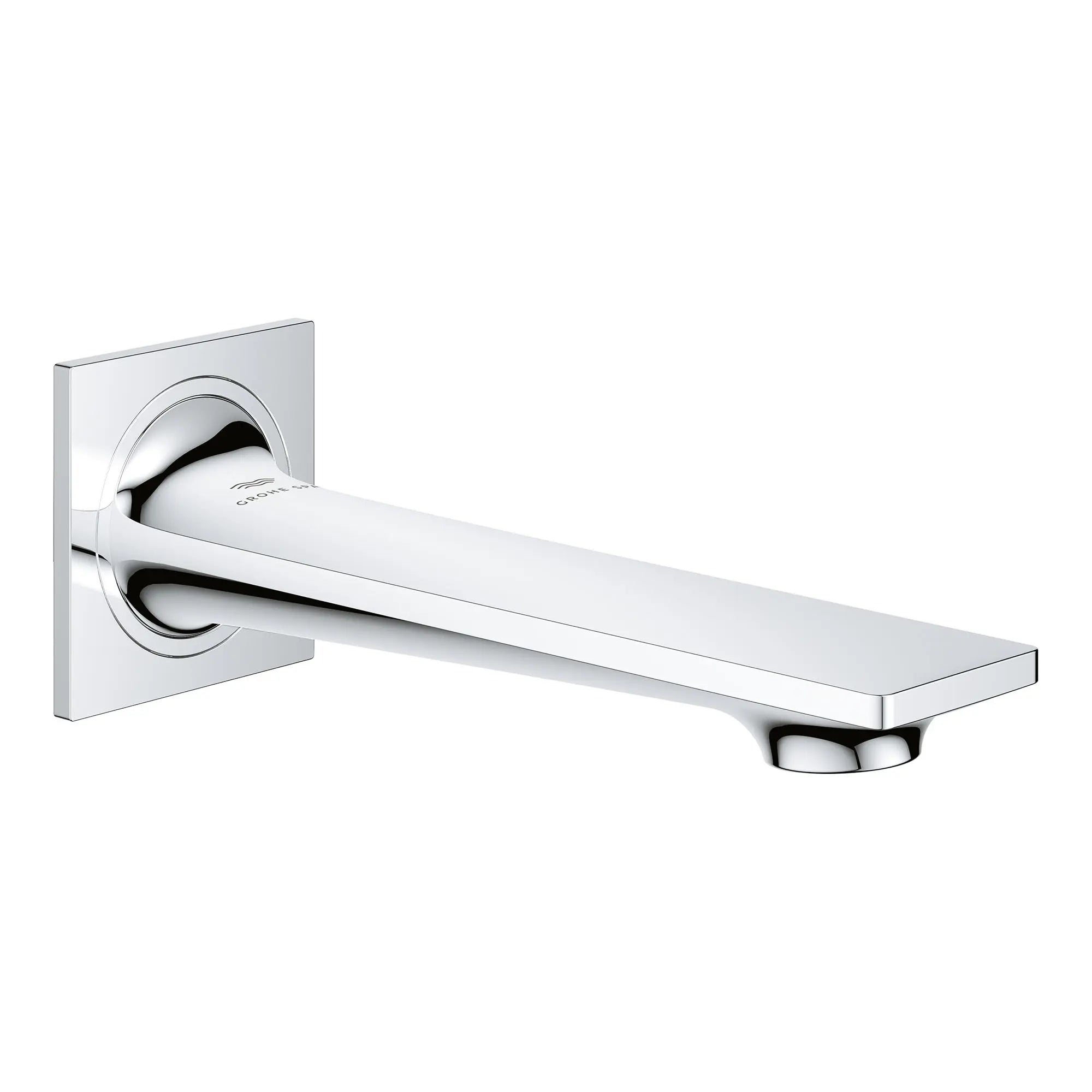 Allure Tub Spout // GROHE STARLIGHT CHROME // 161324_Allure_SiloRight_13265001_0001_Feb2023_0_CDNwebp.webp