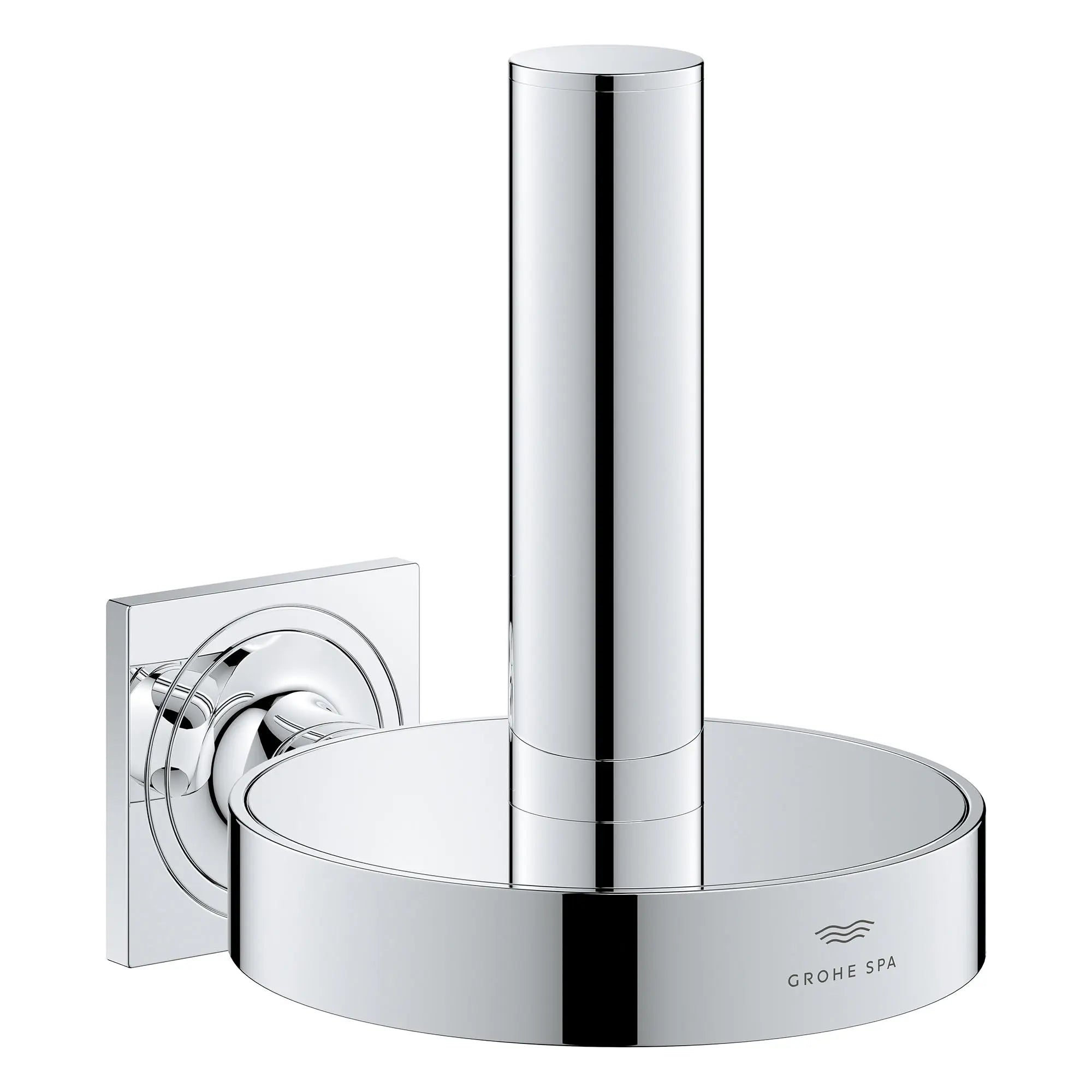 Allure Reserve Toilet Paper Holder // GROHE STARLIGHT CHROME // 161325_Allure_SiloRight_40956001_0001_Feb2023_0_CDNwebp.webp