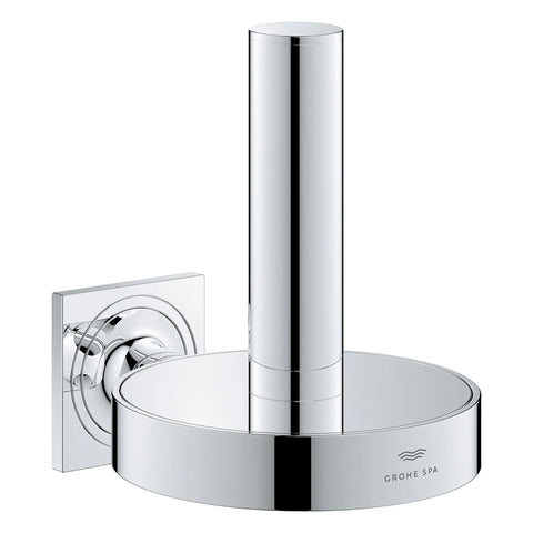 Allure Reserve Toilet Paper Holder - GROHE StarLight Chrome