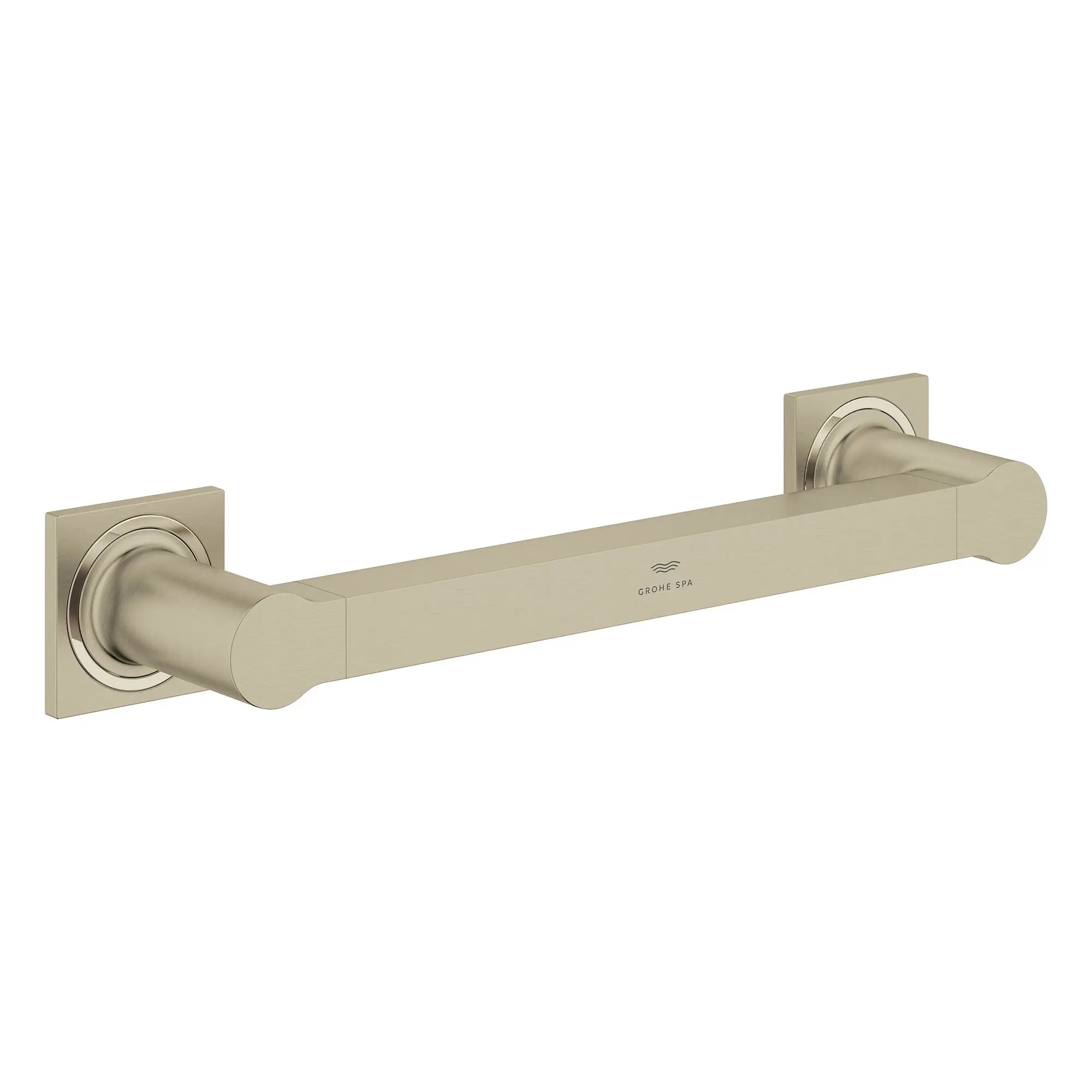 Allure 12" Grab Bar // BRUSHED NICKEL INFINITYFINISH // 161327_Allure_SiloRight_40955EN1_0001_Feb2023_0_CDNwebp.webp