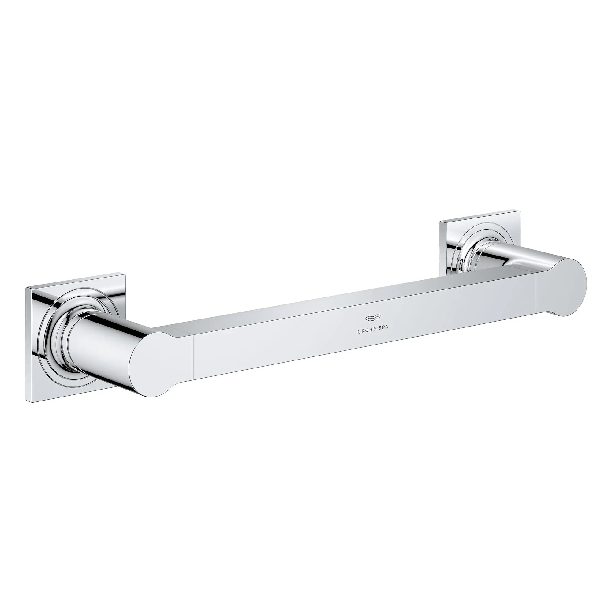 Allure 12" Grab Bar // GROHE STARLIGHT CHROME // 161331_Allure_SiloRight_40955001_0001_Feb2023_0_CDNwebp.webp