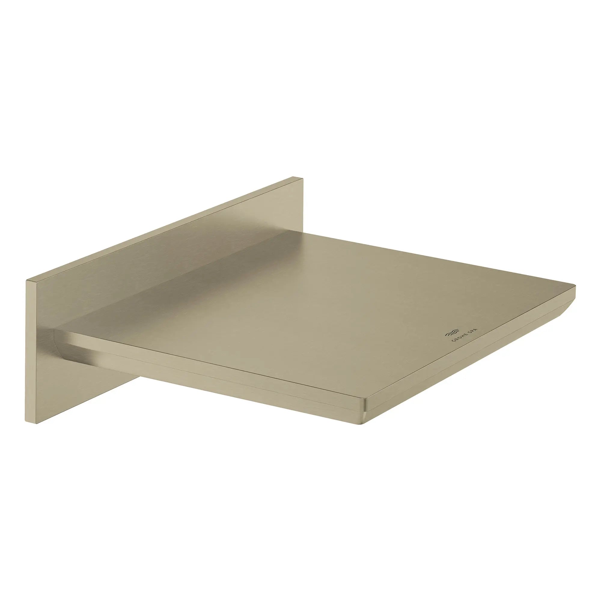Allure Waterfall Tub Spout // BRUSHED NICKEL INFINITYFINISH // 161333_Allure_SiloRight_SiloRight_13391EN1_0001_Feb2023_0_CDNwebp.webp