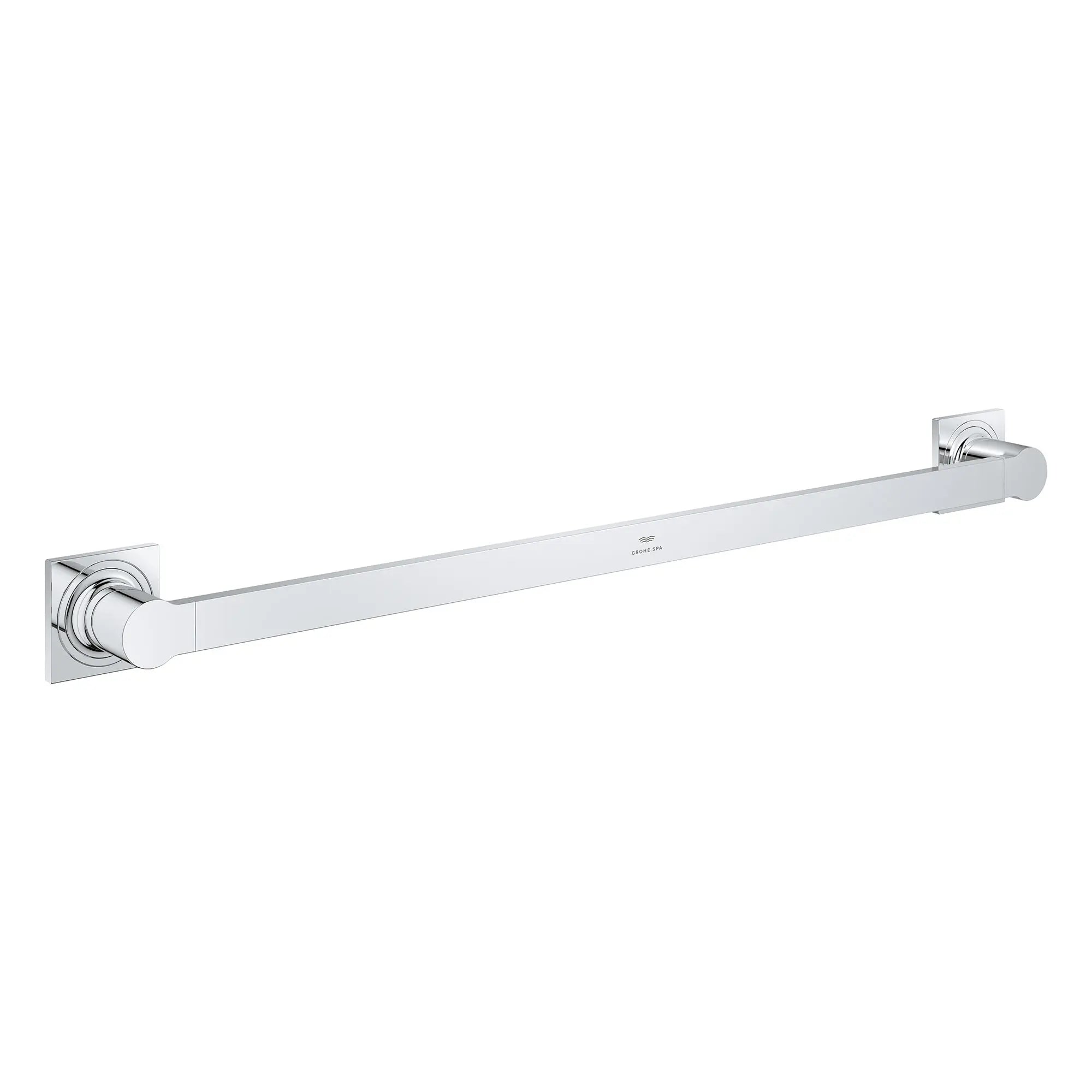 Allure 24" Towel Bar // GROHE STARLIGHT CHROME // 161341_Allure_SiloRight_40341001_0001_Feb2023_0_CDNwebp.webp