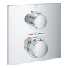 [29178001] Allure Dual Function 2-Handle Thermostatic Valve Trim - GROHE StarLight Chrome