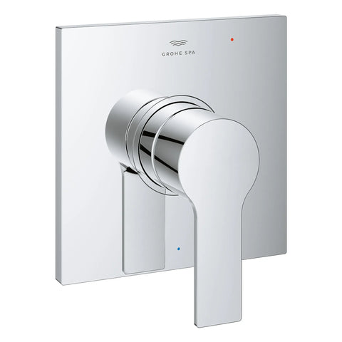Allure Pressure Balance Valve Trim with Cartridge - GROHE StarLight Chrome