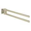 [40342EN1] Allure 24" Double Towel Bar - Brushed Nickel InfinityFinish