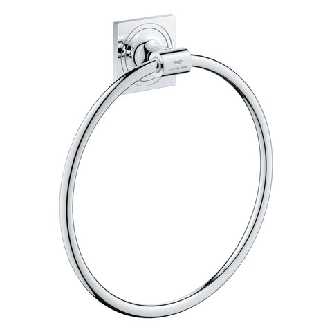 Allure Towel Ring - GROHE StarLight Chrome