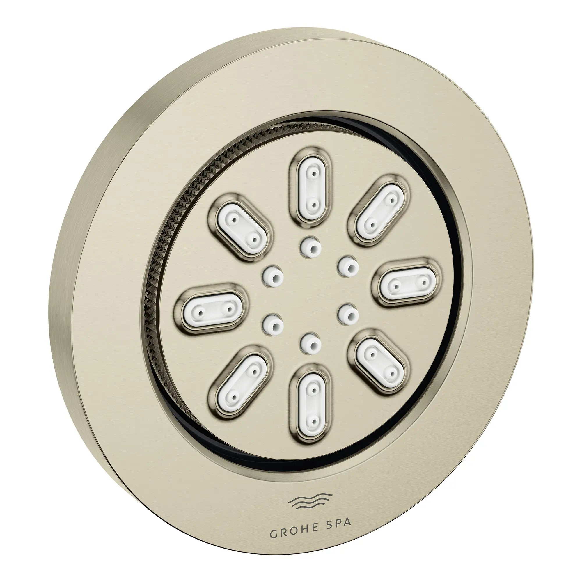 Body Spray - 2 Sprays, 3.3 l/min (0.9gpm) // BRUSHED NICKEL INFINITYFINISH // 161362_Aqua_SiloRight_26844EN0_0001_Feb2023_0_CDNwebp.webp