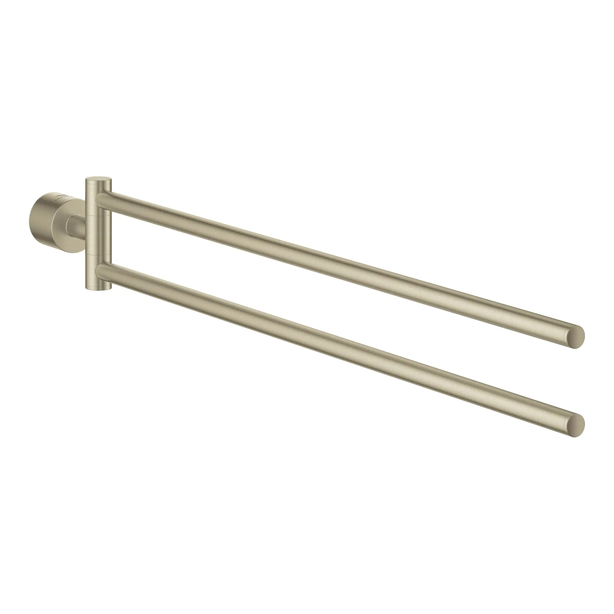 Atrio New Double Towel Bar // BRUSHED NICKEL INFINITYFINISH // 161369_Atrio_SiloRight_40888EN0_0001_Feb2023_0_CDNwebp.webp