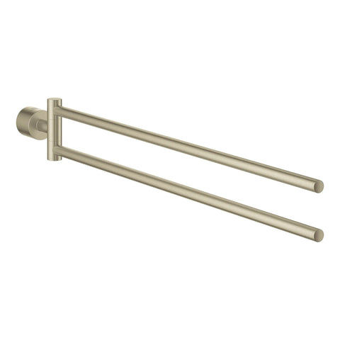 Atrio New Double Towel Bar - Brushed Nickel InfinityFinish