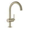 [24350EN0] Atrio Single Hole Single-Handle L-Size Bathroom Faucet, 1.2 GPM (4.5 L/min) - Brushed Nickel