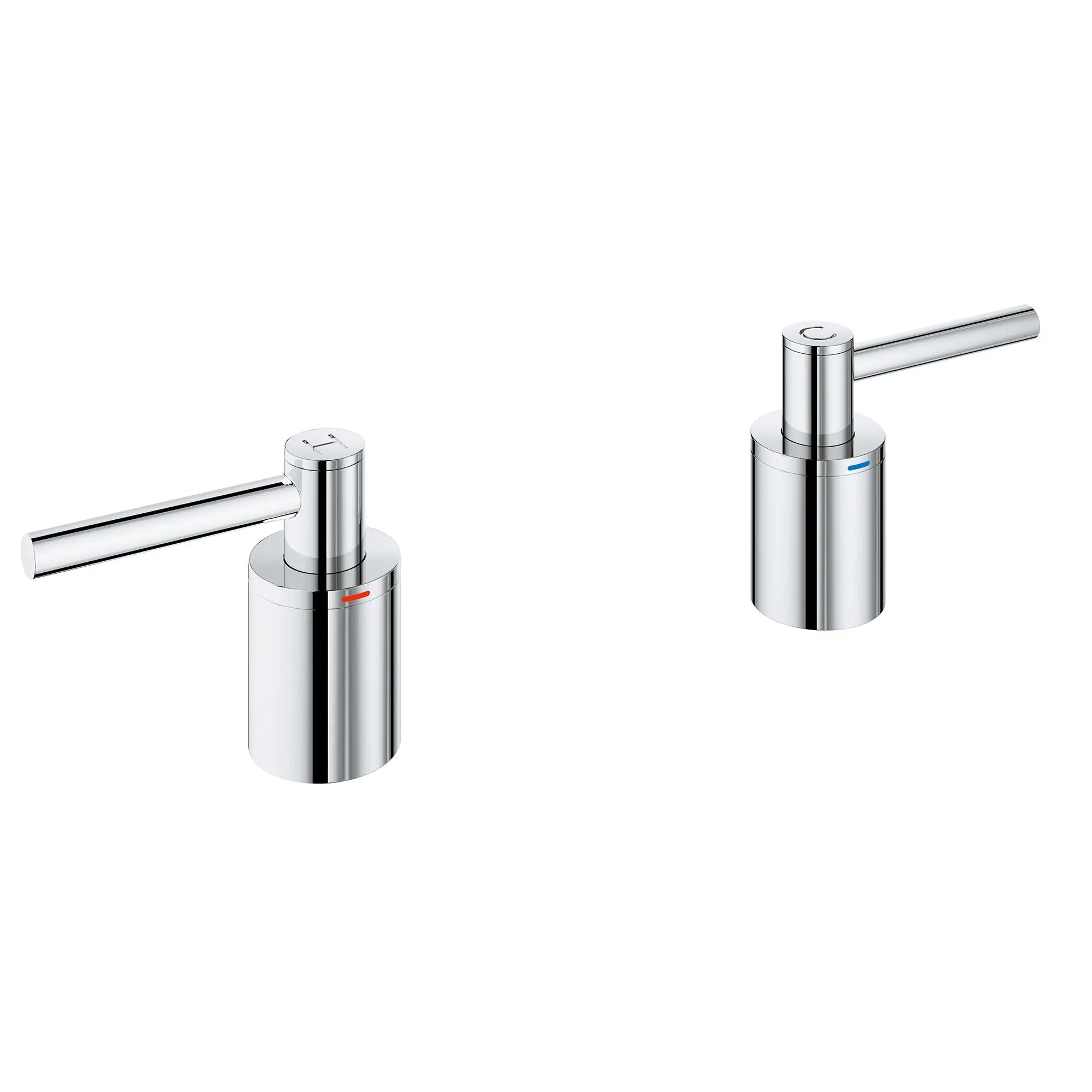 Atrio Lever Handles for Roman Tub Faucet (Pair) // GROHE STARLIGHT CHROME // 161390_Atrio_SiloRight_14218000_0001_Feb2023_0_CDNwebp.webp