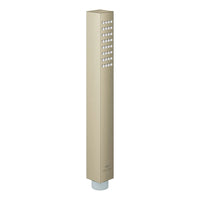 [26867EN0] Euphoria Cube+ Stick Hand Shower - 1 Spray, 1.75 GPM (6.6 L/min) - Brushed Nickel InfinityFinish