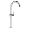 [24352000] Single Hole Single-Handle Deck Mount Vessel Sink Faucet, 1.2 GPM (4.5 L/min) - GROHE StarLight Chrome