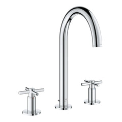 [20659000] 8-inch Widespread 2-Handle M-Size Bathroom Faucet, 1.2 GPM (4.5 L/min) - GROHE StarLight Chrome