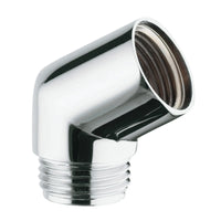 [26893000] Rainshower Hand Shower Adaptor Elbow for Deck Mount Tub Filler - GROHE StarLight Chrome