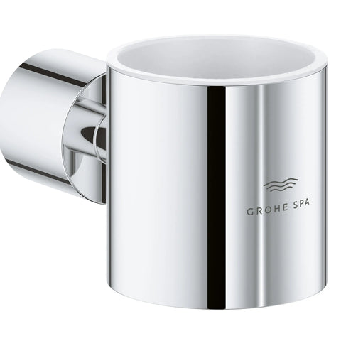 Atrio New Glass Holder - GROHE StarLight Chrome