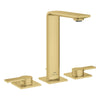 [20584GN1] Allure 8-inch Widespread 2-Handle M-Size Bathroom Faucet, 1.2 GPM (4.5 L/min) - Brushed Cool Sunrise