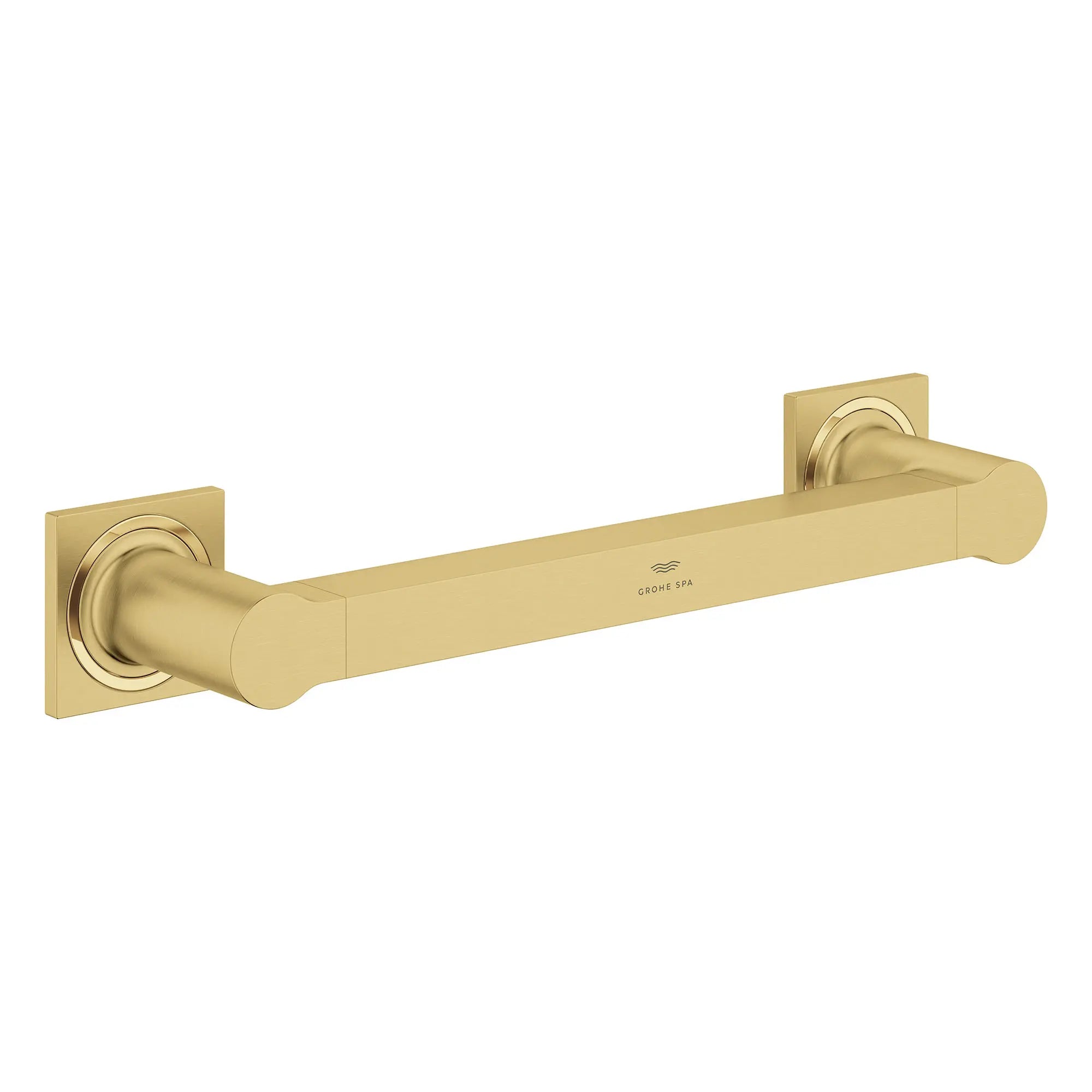 Allure 12" Grab Bar // BRUSHED COOL SUNRISE // 161460_Allure_SiloRight_40955GN1_0001_Feb2023_0_CDNwebp.webp
