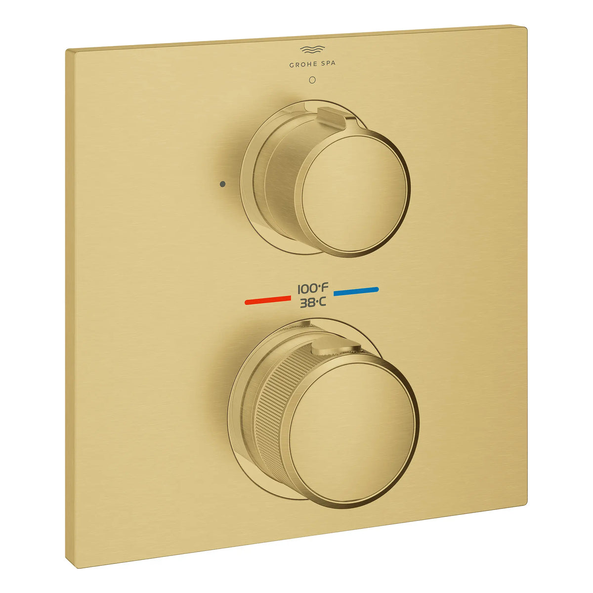 Dual Function 2-Handle Thermostatic Valve Trim // BRUSHED COOL SUNRISE // 161473_Allure_SiloRight_29178GN1_0001_Feb2023_0_CDNwebp_711dbba1-28a8-4e9c-8b7f-f0a82b283d41.webp