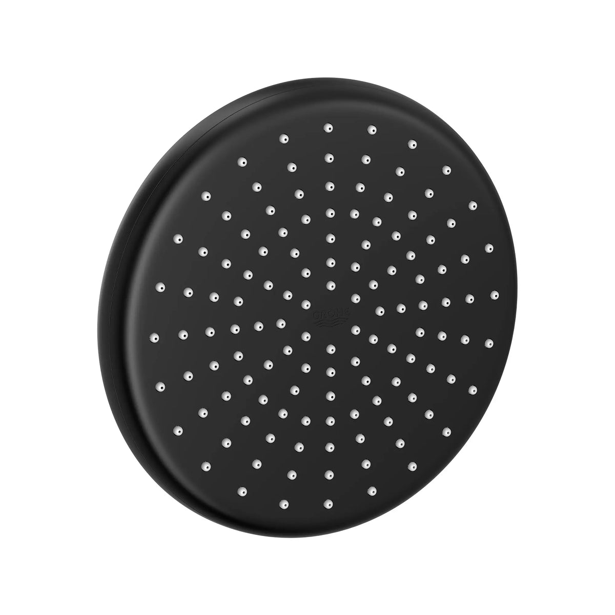 210 Shower Head, 8" - 1 Spray, 6.6 L/min (1.75 gpm) // MATTE BLACK // 161489_Tempesta_SiloRight_264092430_0001_Feb2023_0_CDNwebp_6b41fac4-ca78-4b80-ba2b-d1dfa37a8b11.webp