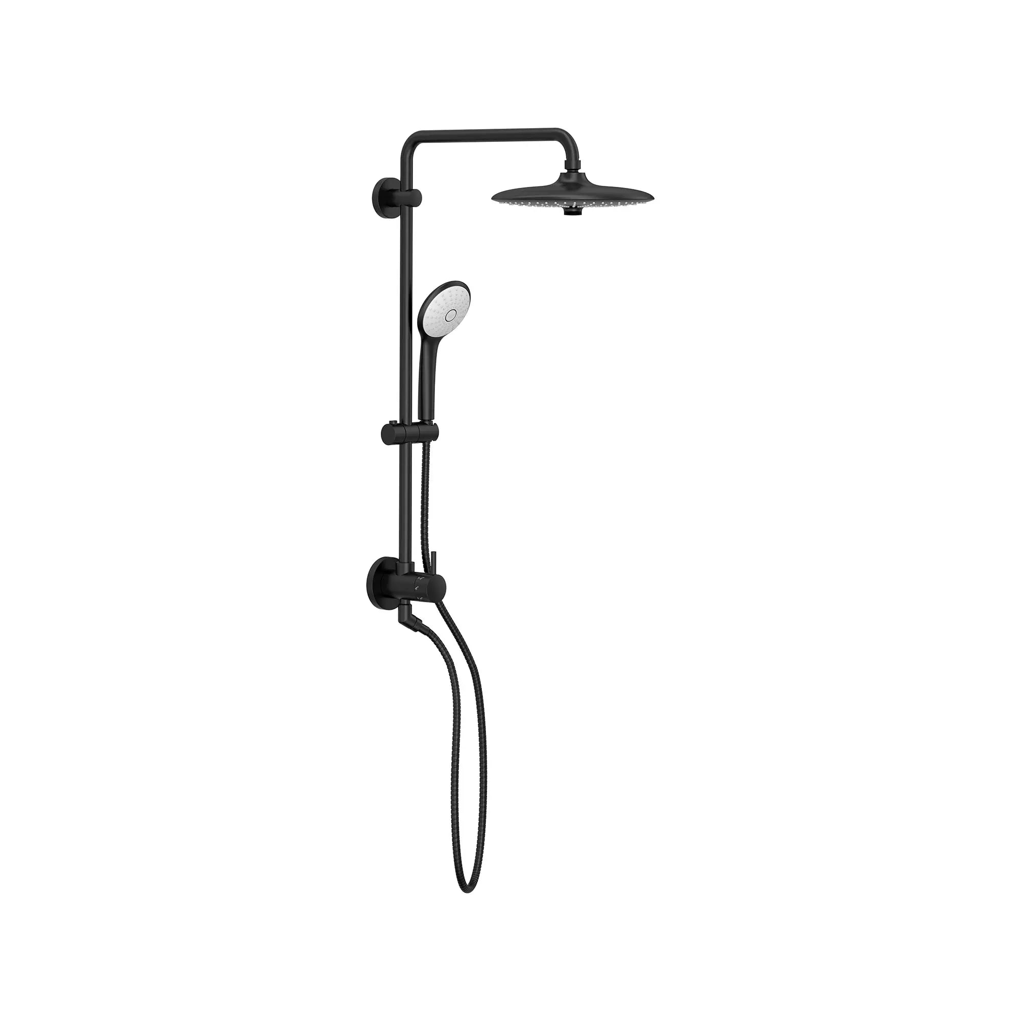 25" Euphoria Shower System, 9.5 L/min (2.5 gpm) // MATTE BLACK // 161490_Retrofit_SiloRight_278672431_0001_Feb2023_0_CDNwebp.webp