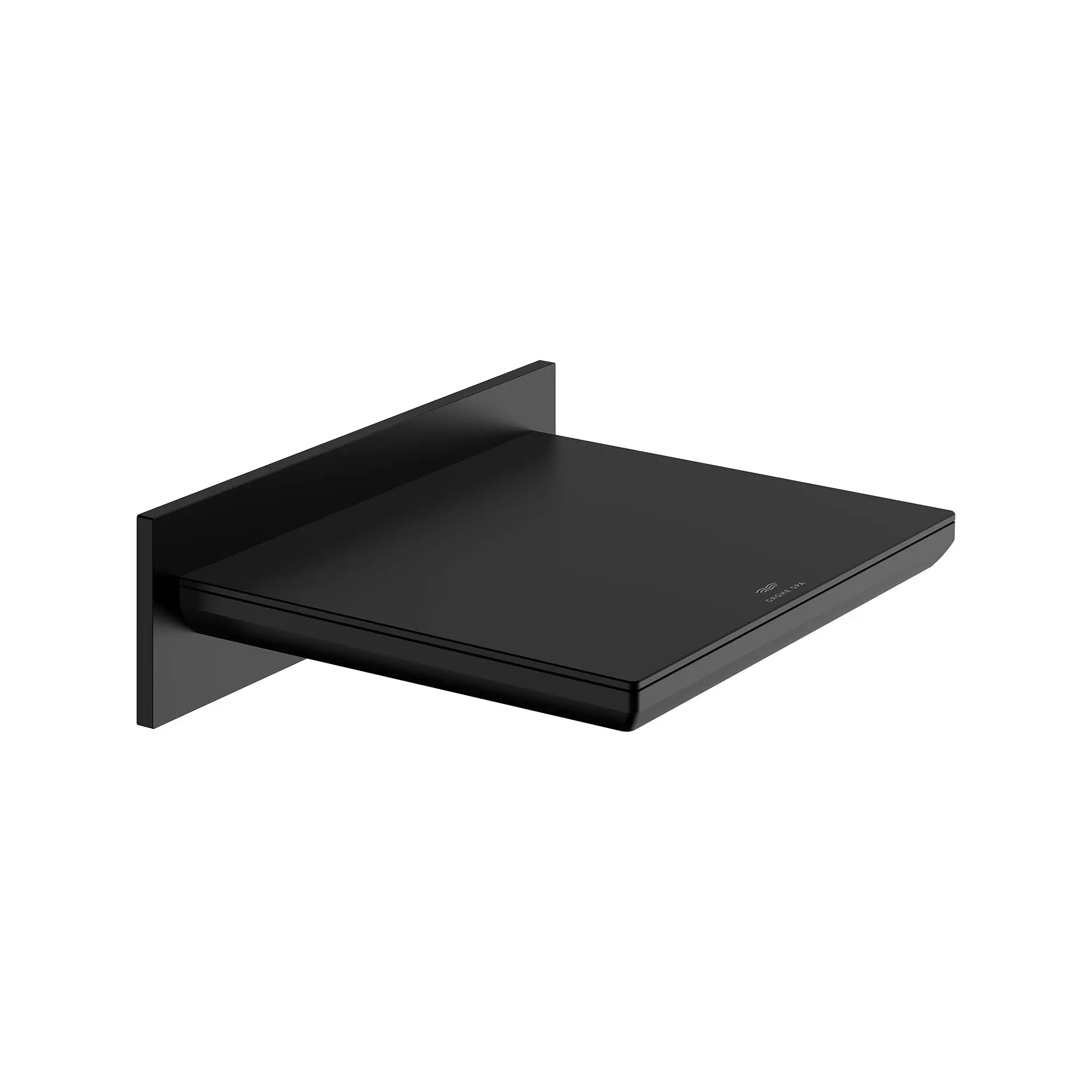 Allure Waterfall Tub Spout // MATTE BLACK // 161525_Allure_SiloRight_133912431_0001_Feb2022_0_CDNwebp.webp