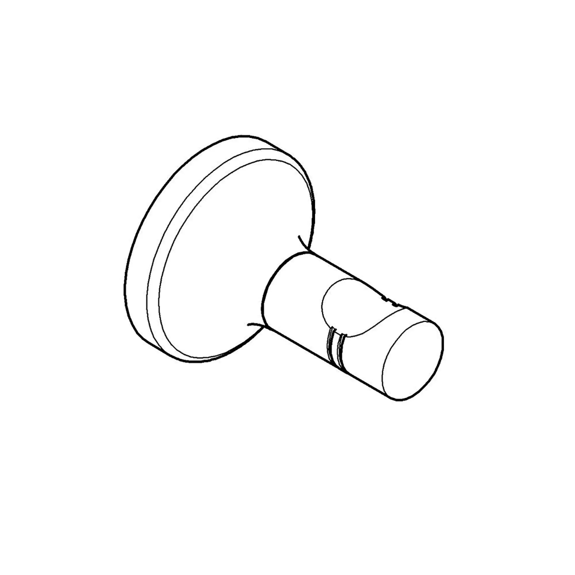 Agira Robe Hook // BRUSHED NICKEL INFINITYFINISH // 16152_40682EN1-Agira-Robe_Hook_0_CDNwebp.webp