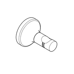 [40682EN1] Agira Robe Hook - Brushed Nickel InfinityFinish