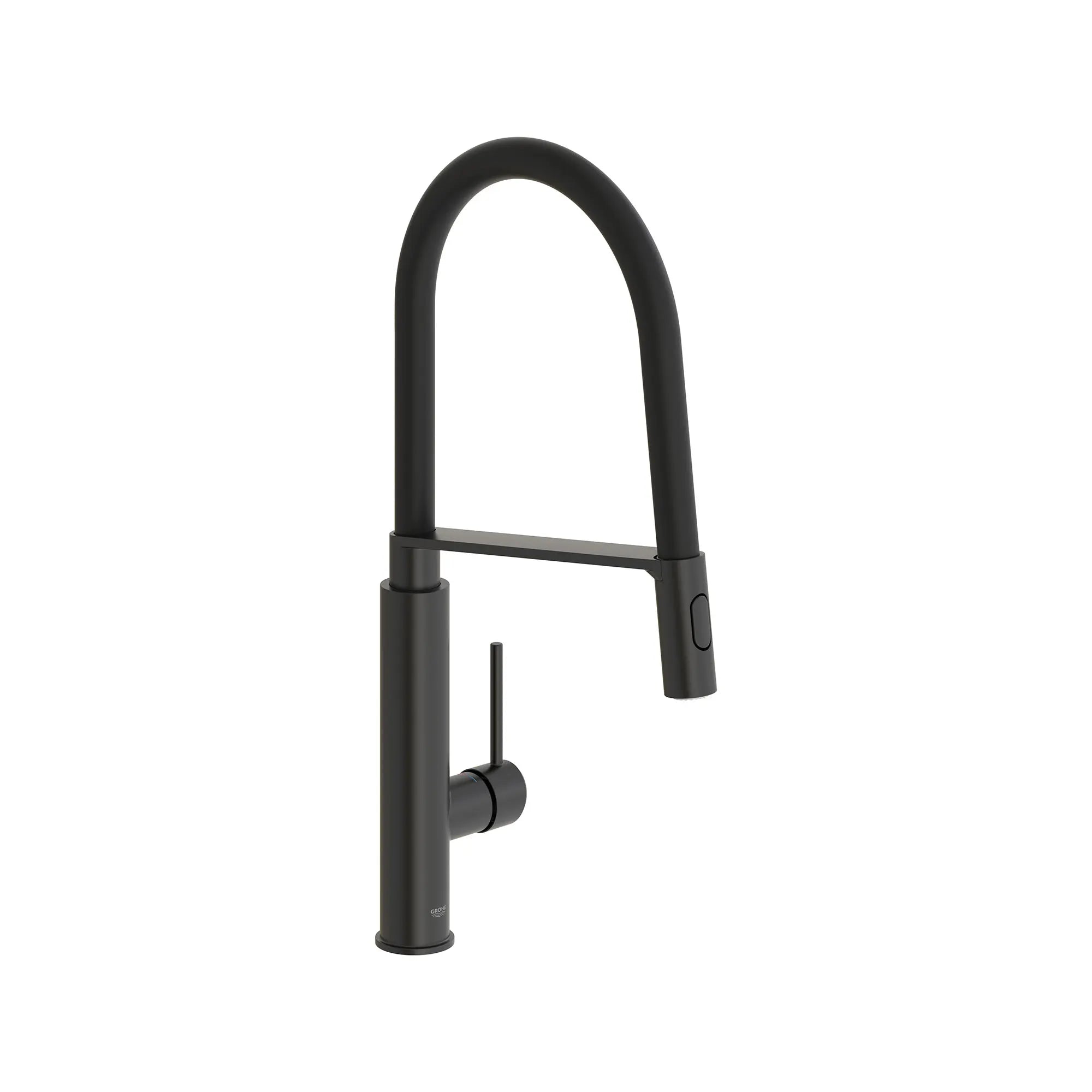 Single-Handle Semi-Pro Dual Spray Kitchen Faucet 6.6 L/min (1.75 gpm) // MATTE BLACK // 161533_Concetto_SiloRight_314922430_0001_Feb2023_0_CDNwebp.webp