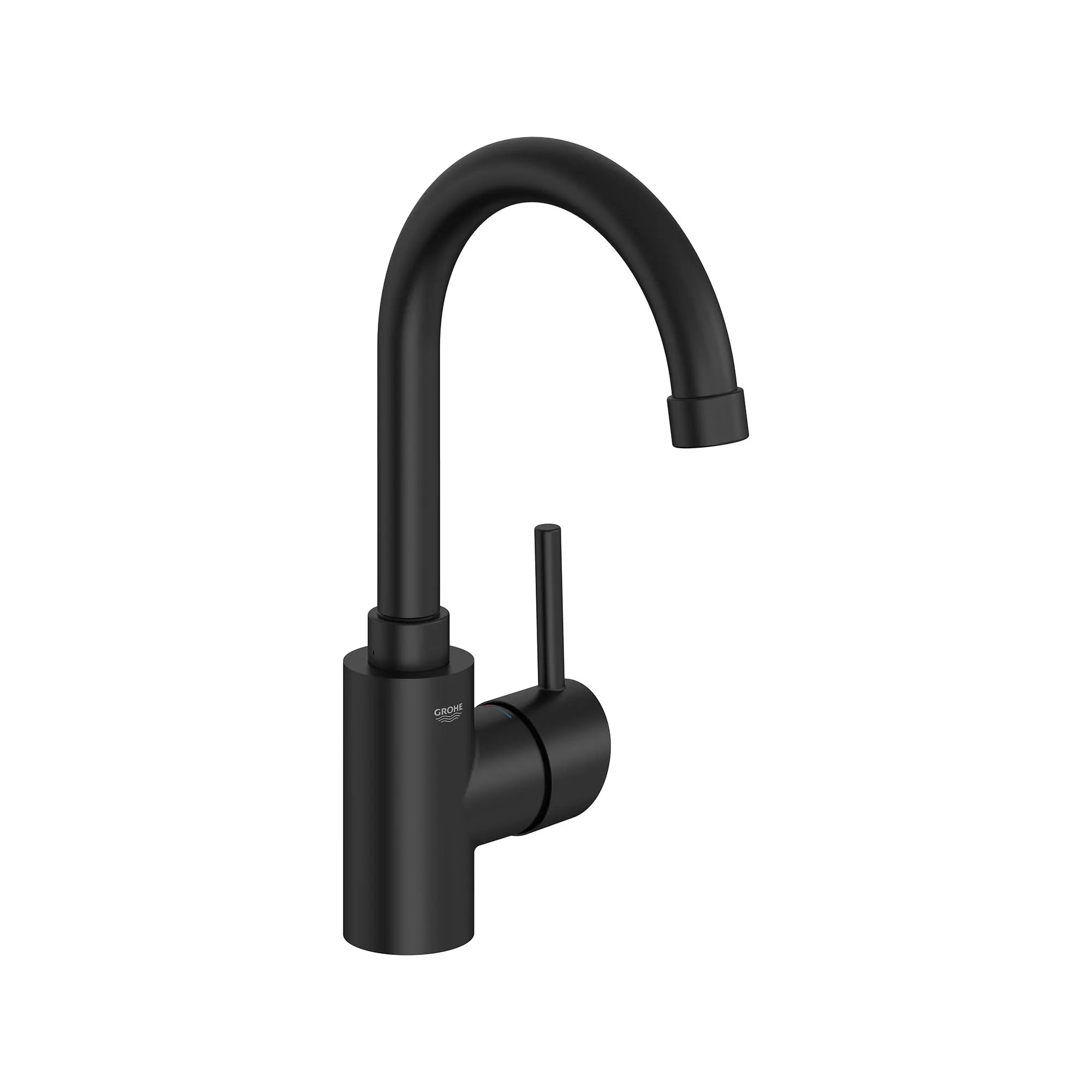 Single-Handle Pull Down Dual Spray Bar Faucet 5.7 L/min (1.5 gpm) // MATTE BLACK // 161542_Concetto_SiloRight_315182430_0001_Feb2023_0_CDNwebp.webp
