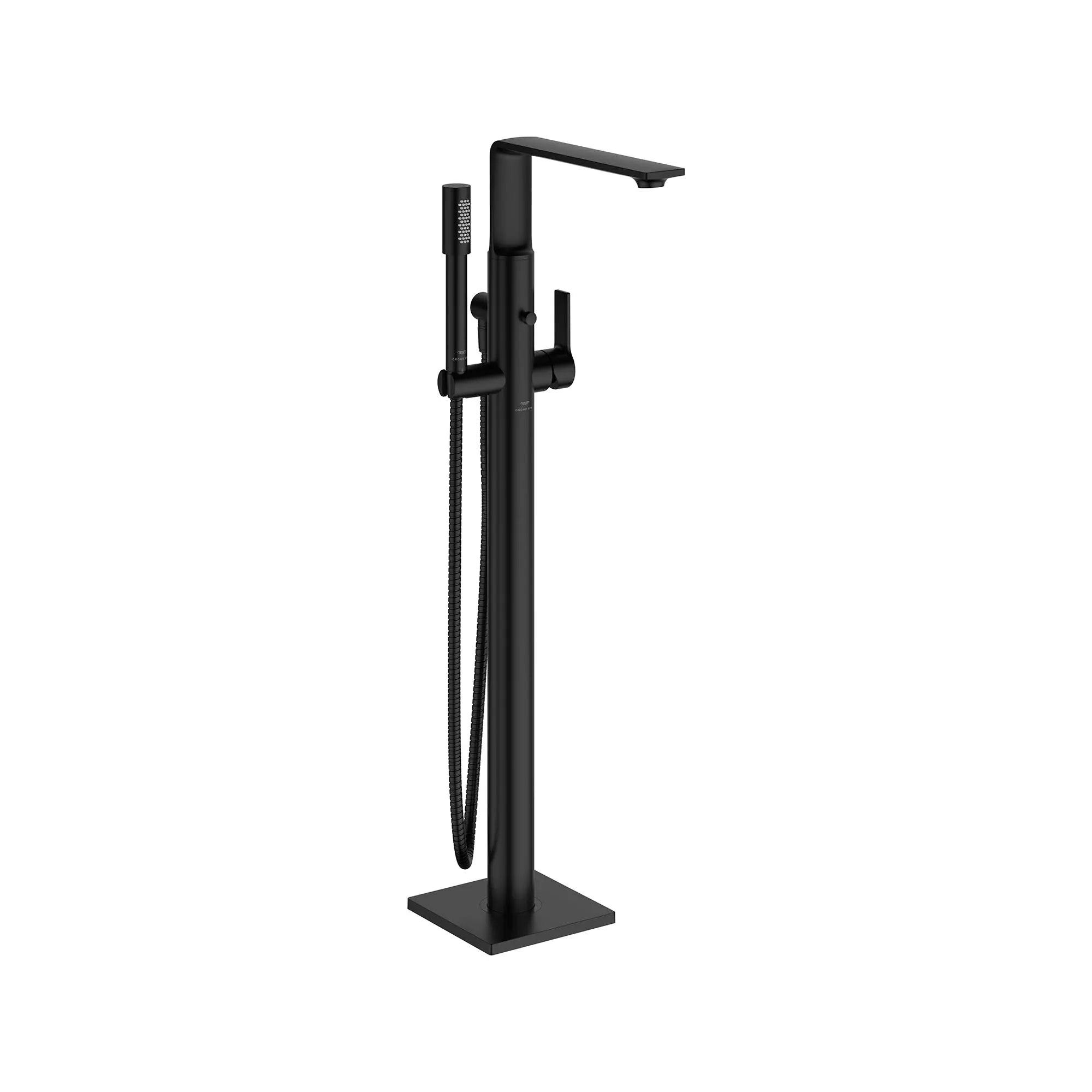 Allure Single-Handle Freestanding Tub Faucet with 1.75 GPM (6.6 L/min) Hand Shower // MATTE BLACK // 161543_Allure_SiloRight_252222431_0001_Feb2023_0_CDNwebp.webp