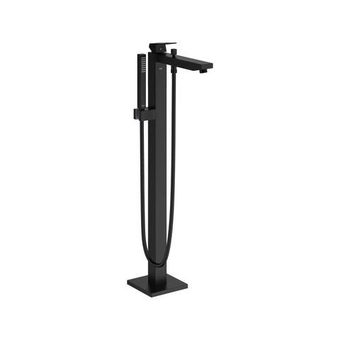 Single-Handle Freestanding Tub Faucet with 1.75 GPM (6.6 L/min) Hand Shower - Matte Black